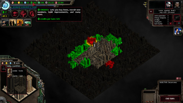 Emerge: Cities of the Apocalypse screenshot 1