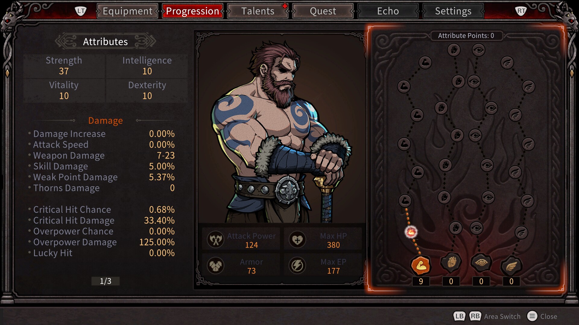 Usurper of Fire screenshot #4