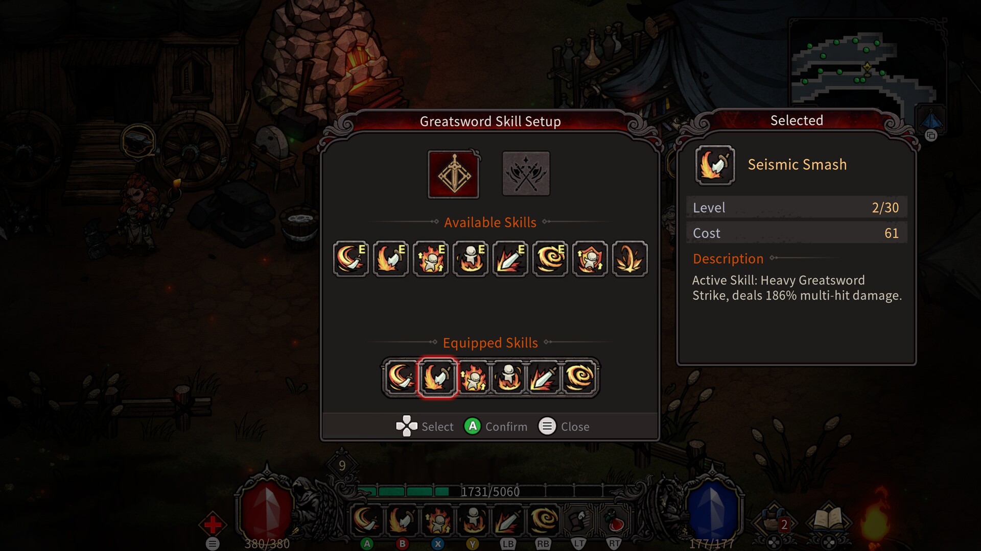 Usurper of Fire screenshot #7