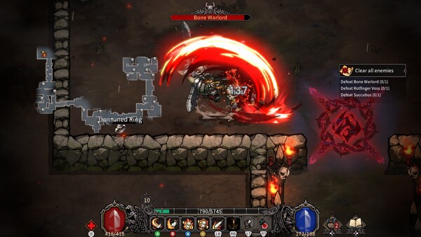 Скриншот 3 из игры Usurper of Fire