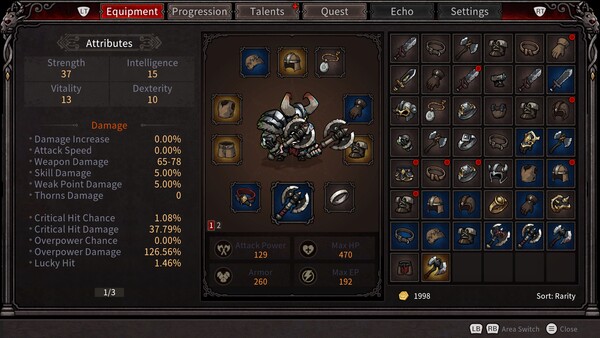 Скриншот 6 из игры Usurper of Fire
