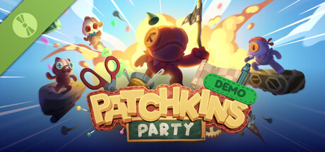 Patchkins Party Demo header