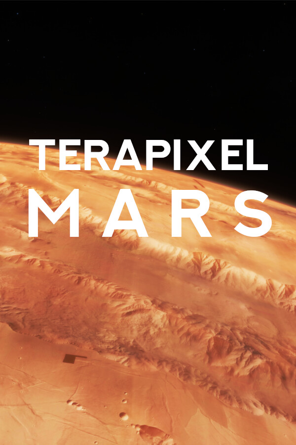 Capa de Terapixel Mars