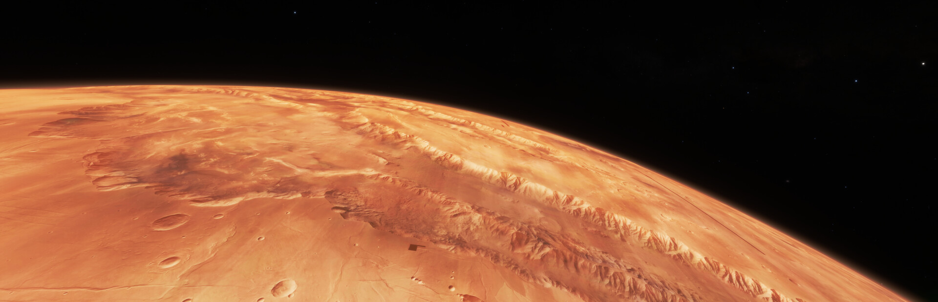 Terapixel Mars