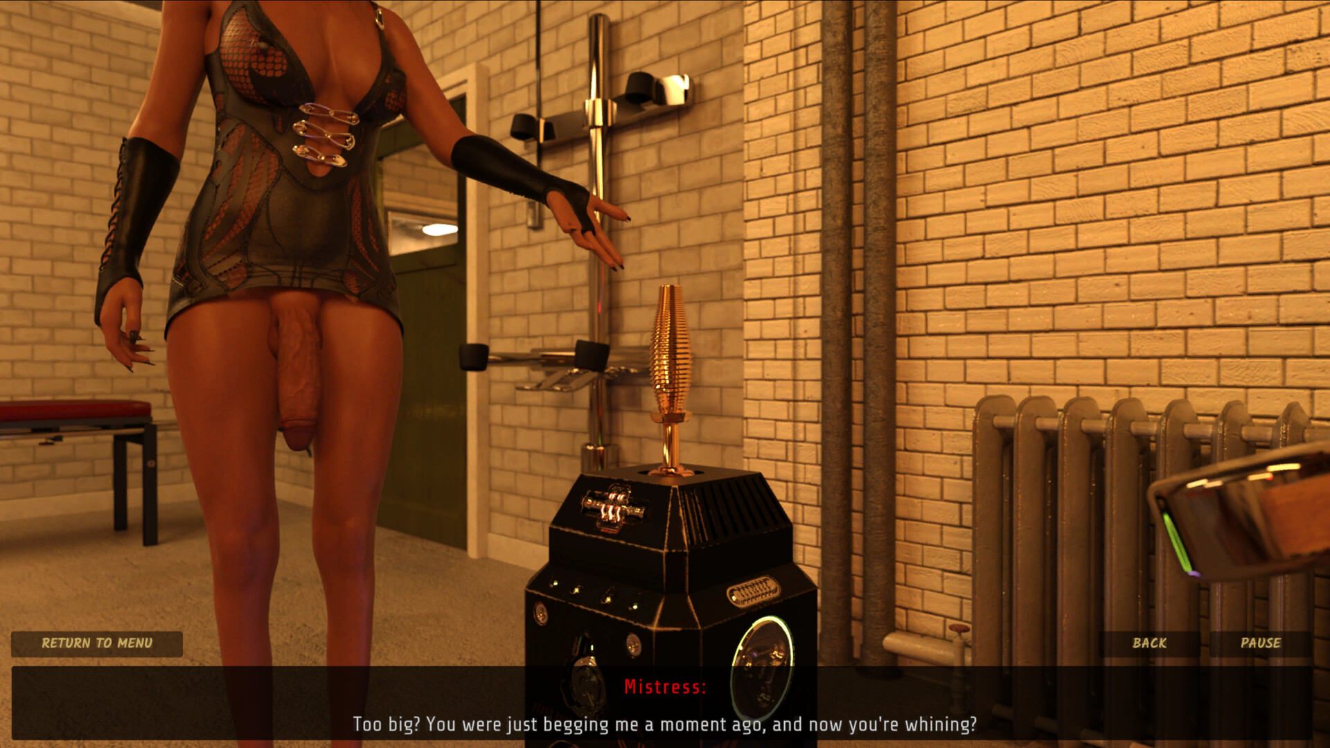 BDSM Sex - Futanari screenshot #10