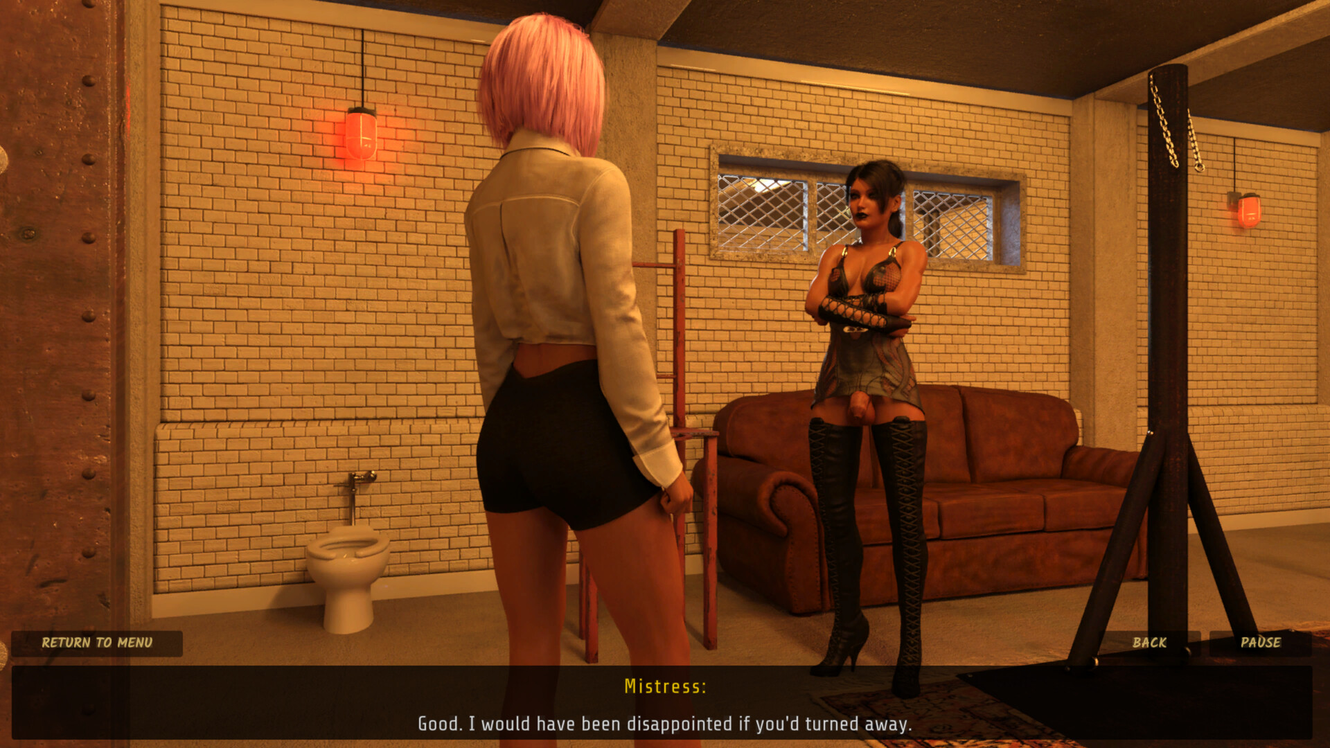 BDSM Sex - Futanari screenshot #3