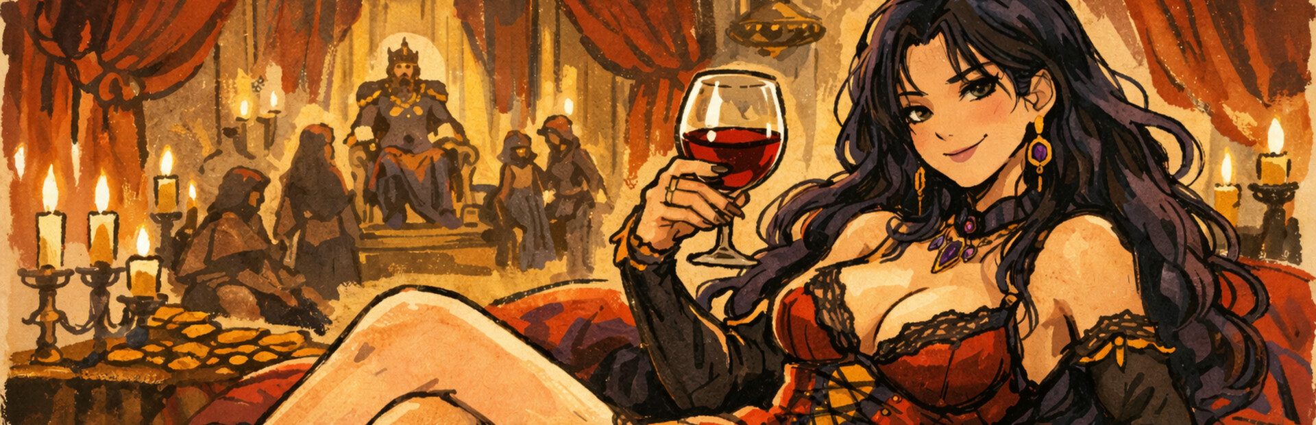 Scarlet Favor