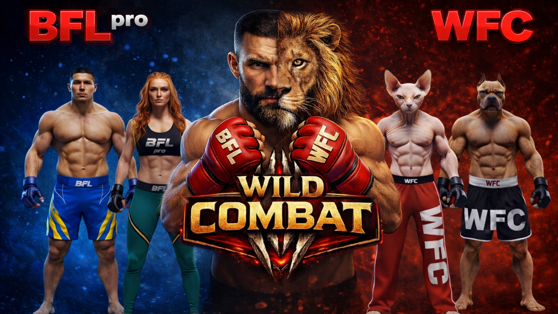 Wild Combat Featured Screenshot #1