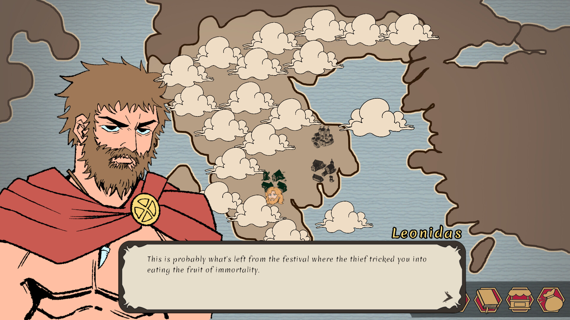 Mythsfall screenshot 3