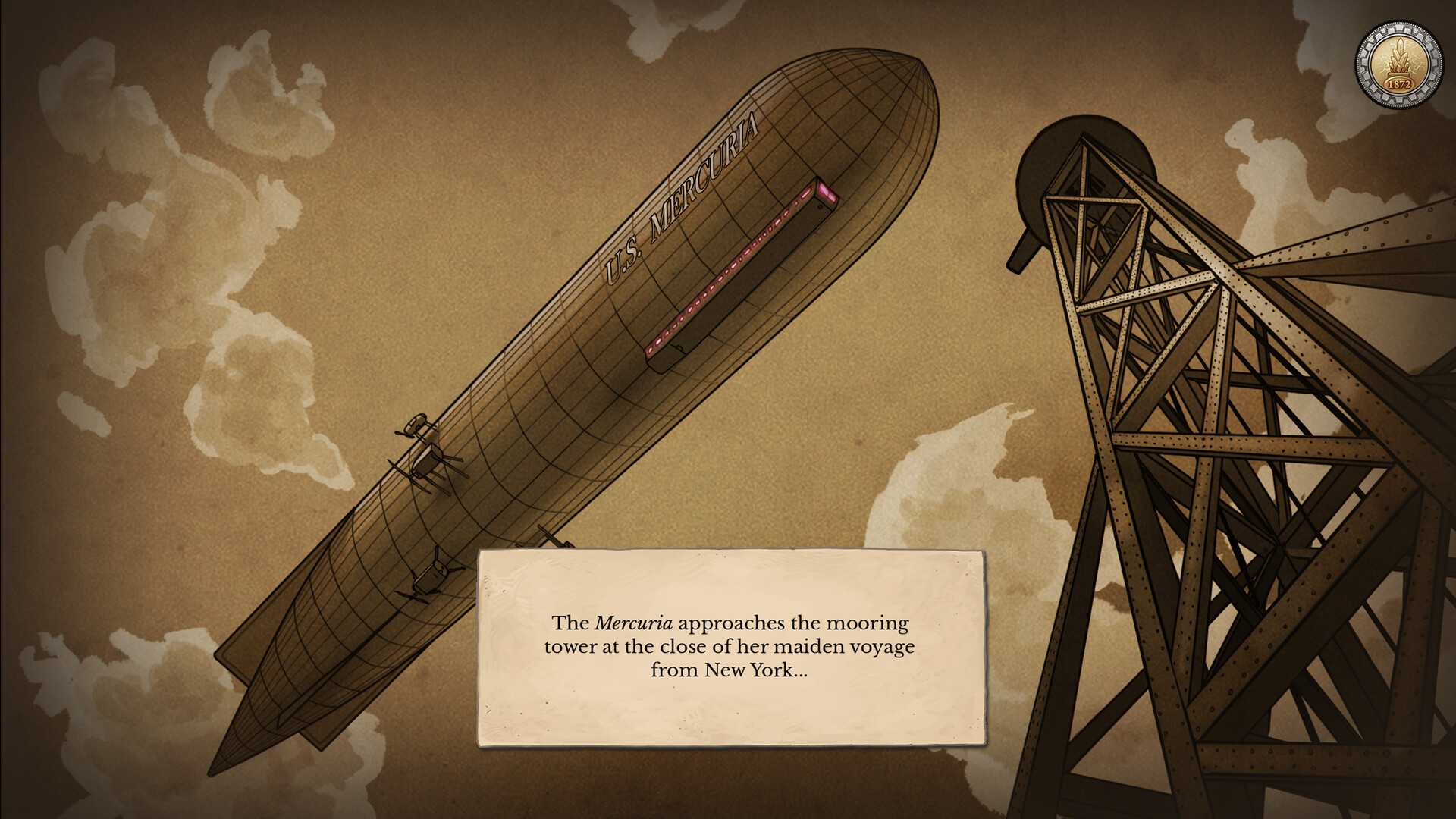 The Greatest Game 1872 - The Elektrit Conspiracy screenshot #10