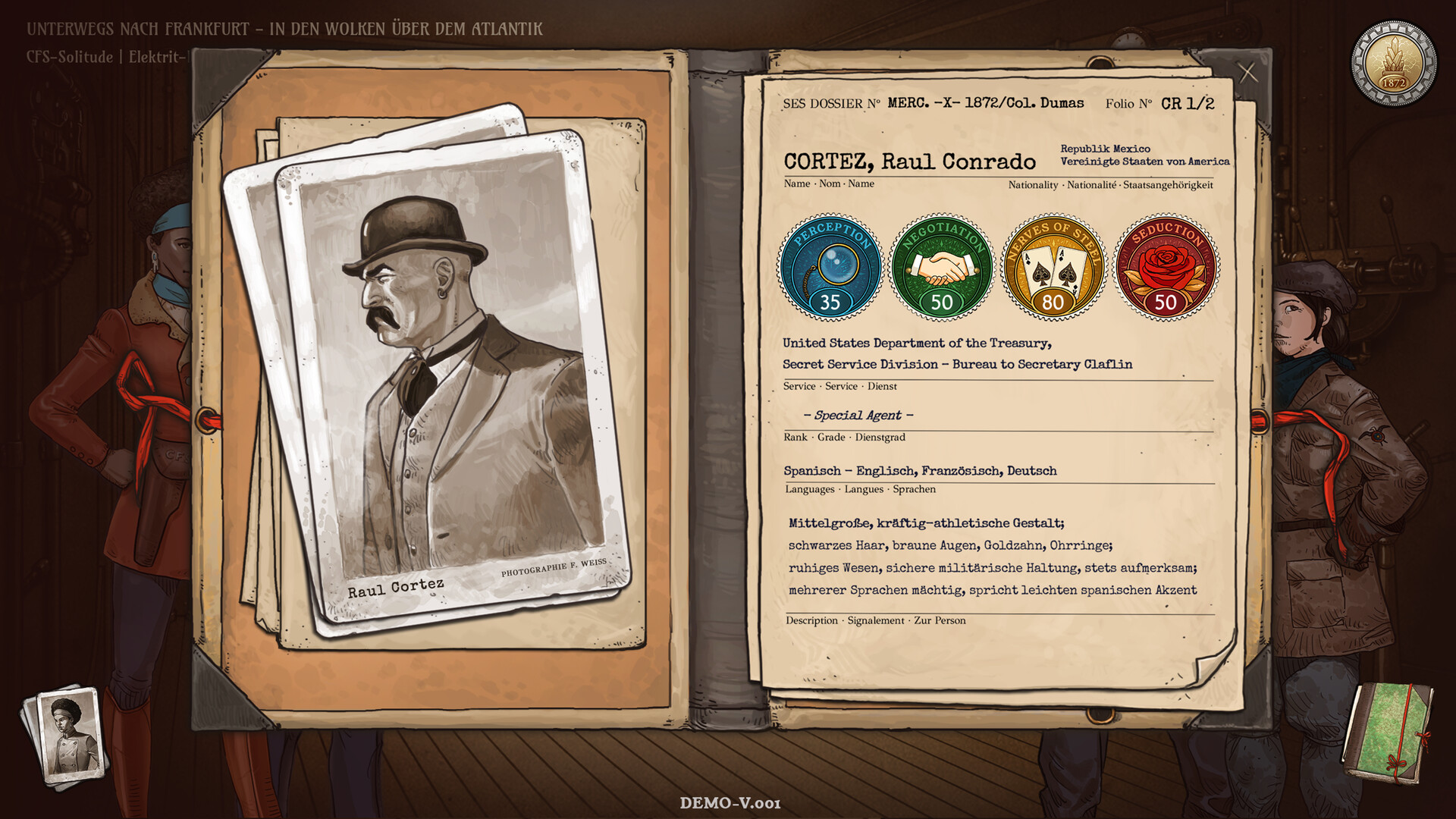 The Greatest Game 1872 - The Elektrit Conspiracy screenshot #8