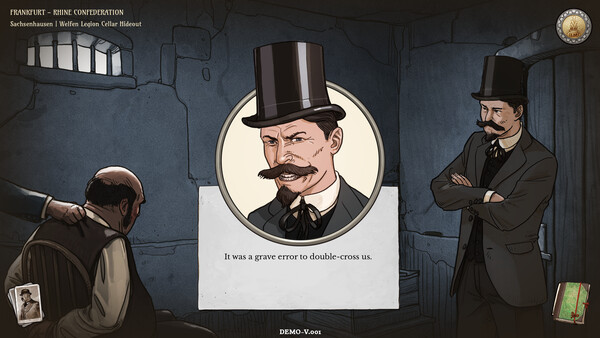 Скриншот 4 из игры The Greatest Game 1872 - The Elektrit Conspiracy
