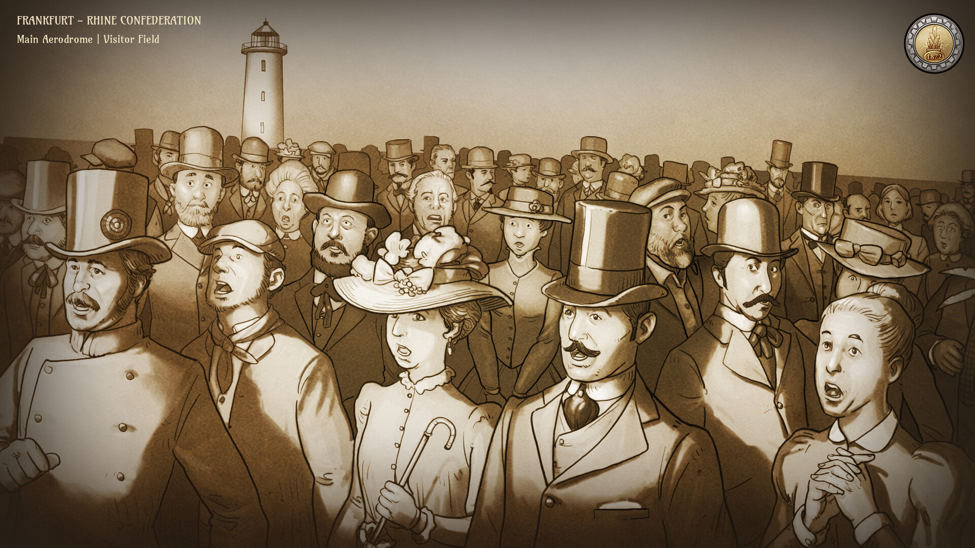 The Greatest Game 1872 - The Elektrit Conspiracy screenshot #12