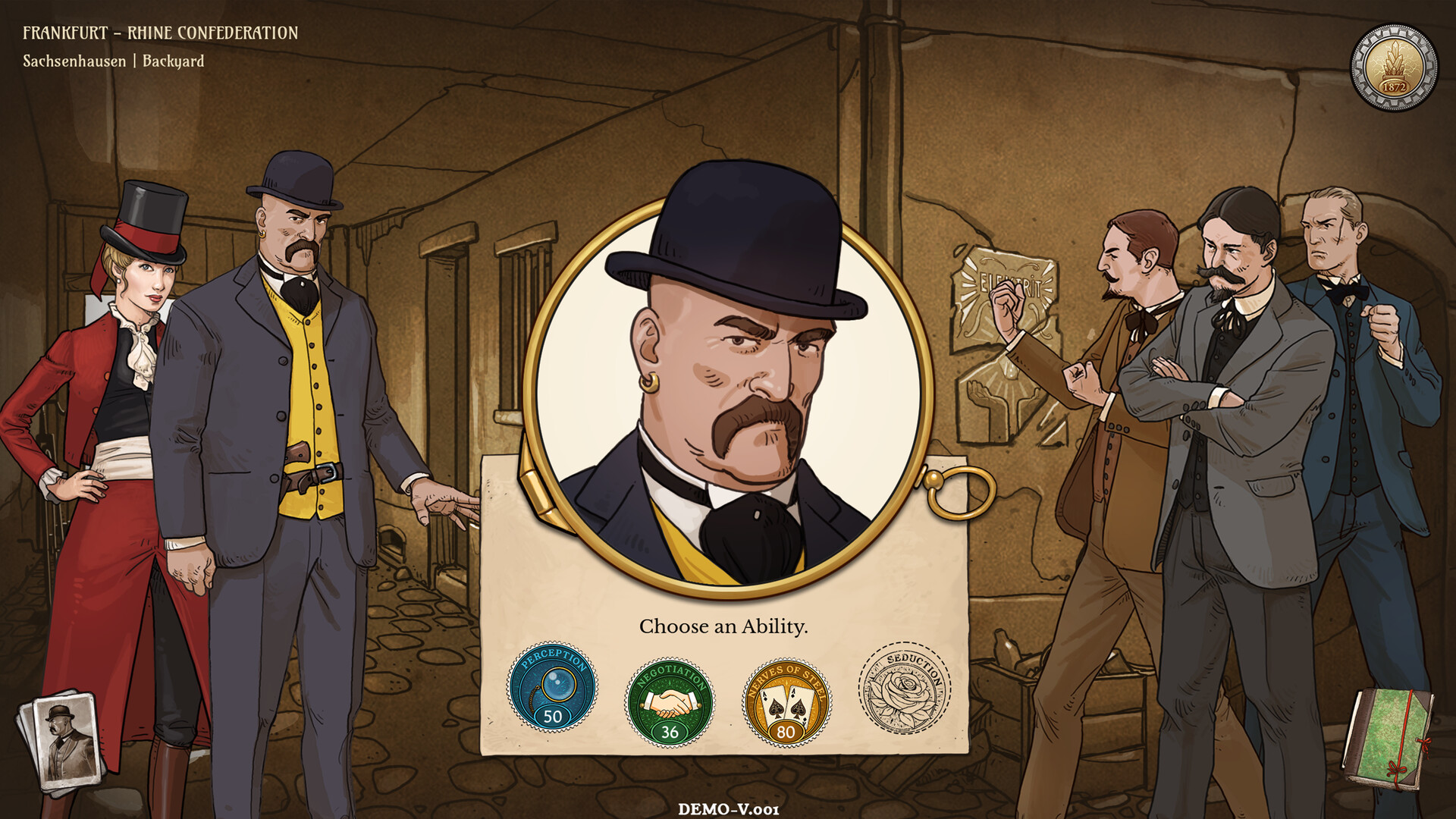 The Greatest Game 1872 - The Elektrit Conspiracy screenshot #7
