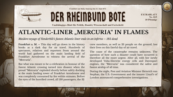 The Greatest Game 1872 - The Elektrit Conspiracy screenshot 13