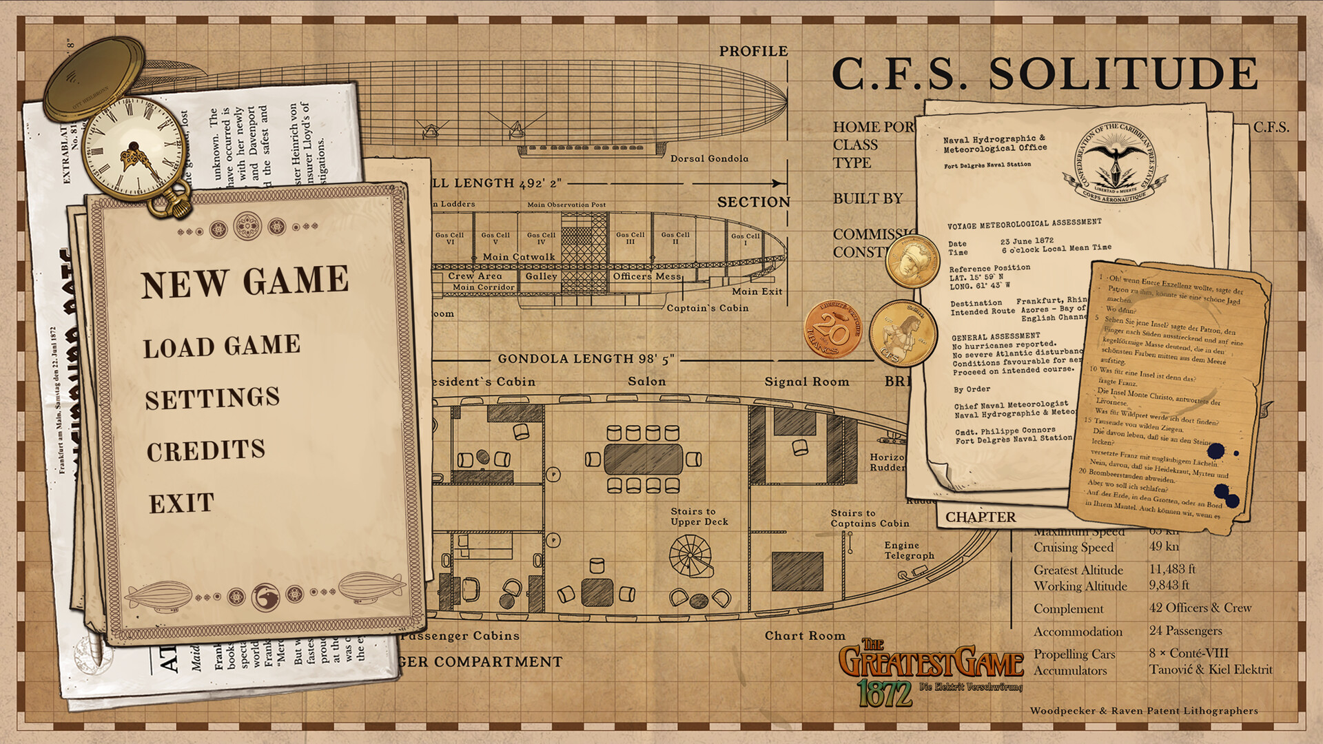 The Greatest Game 1872 - The Elektrit Conspiracy screenshot #14