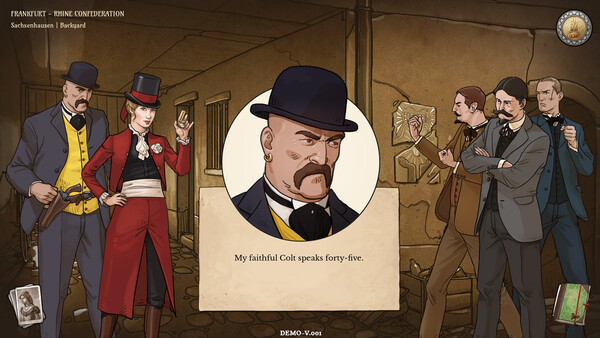 Скриншот 5 из игры The Greatest Game 1872 - The Elektrit Conspiracy
