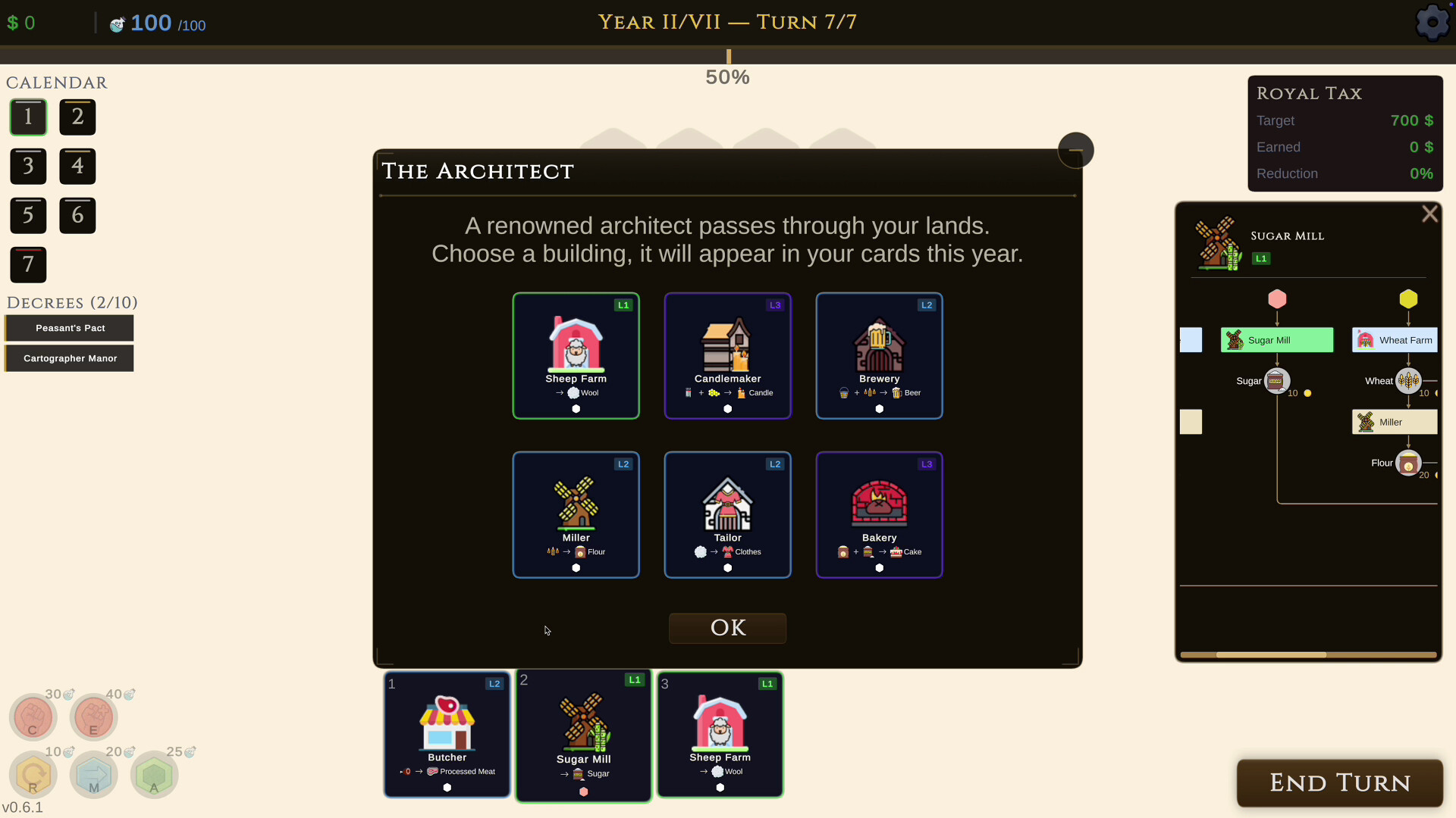 Kingdom and Taxes screenshot 6