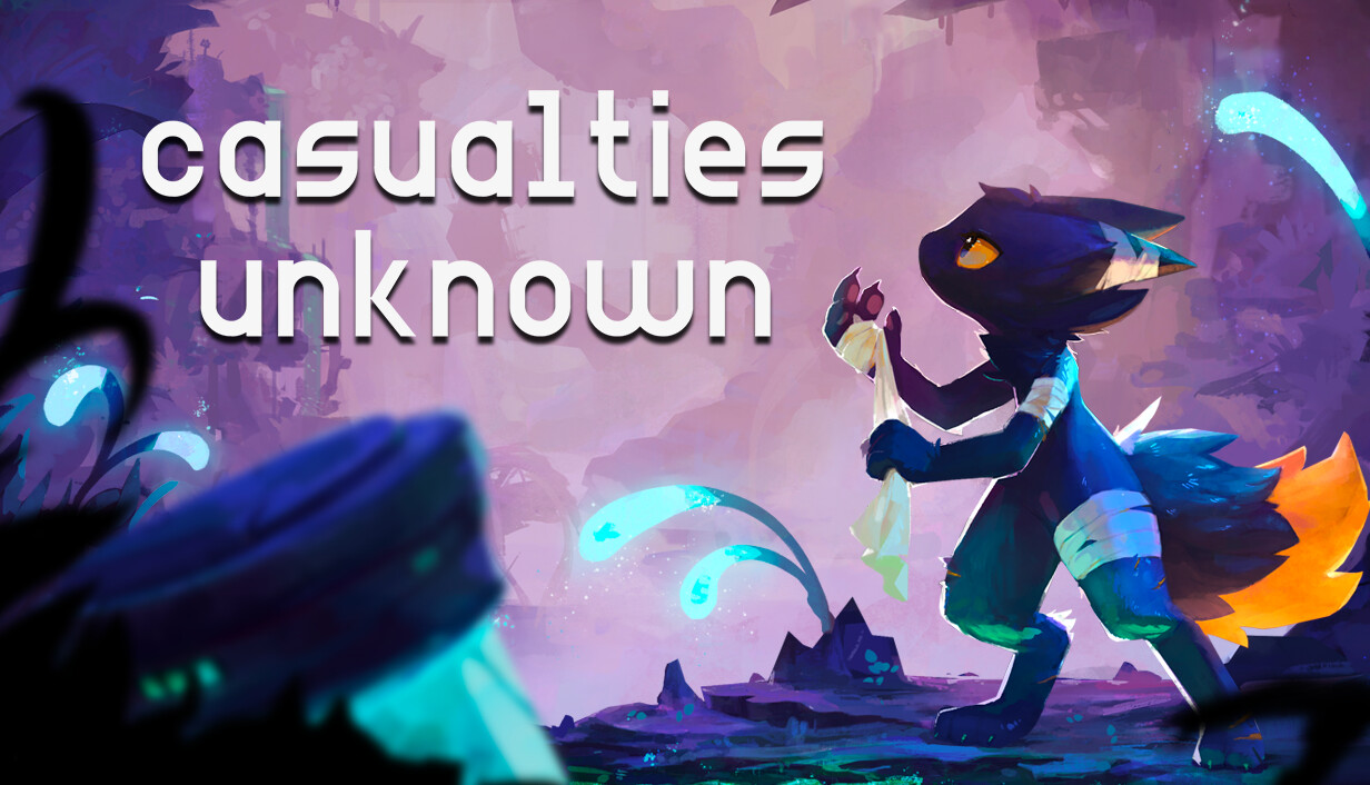Casualties: Unknown cover art