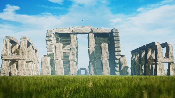 Stonehenge VR SANDBOX.