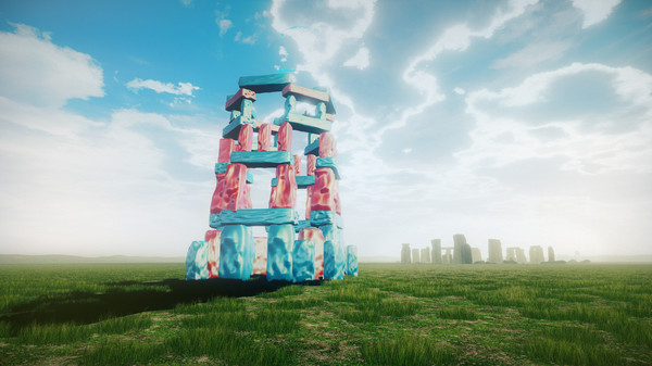 Stonehenge VR SANDBOX.