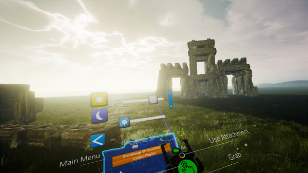 Stonehenge VR SANDBOX.