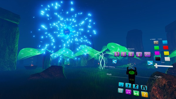 Stonehenge VR SANDBOX.