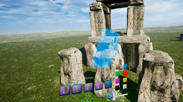 Stonehenge VR SANDBOX.