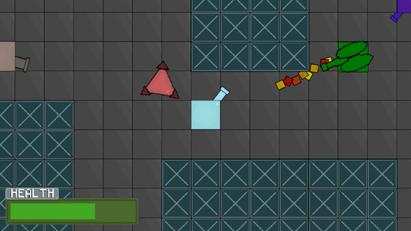 Скриншот 2 из игры TANKLE