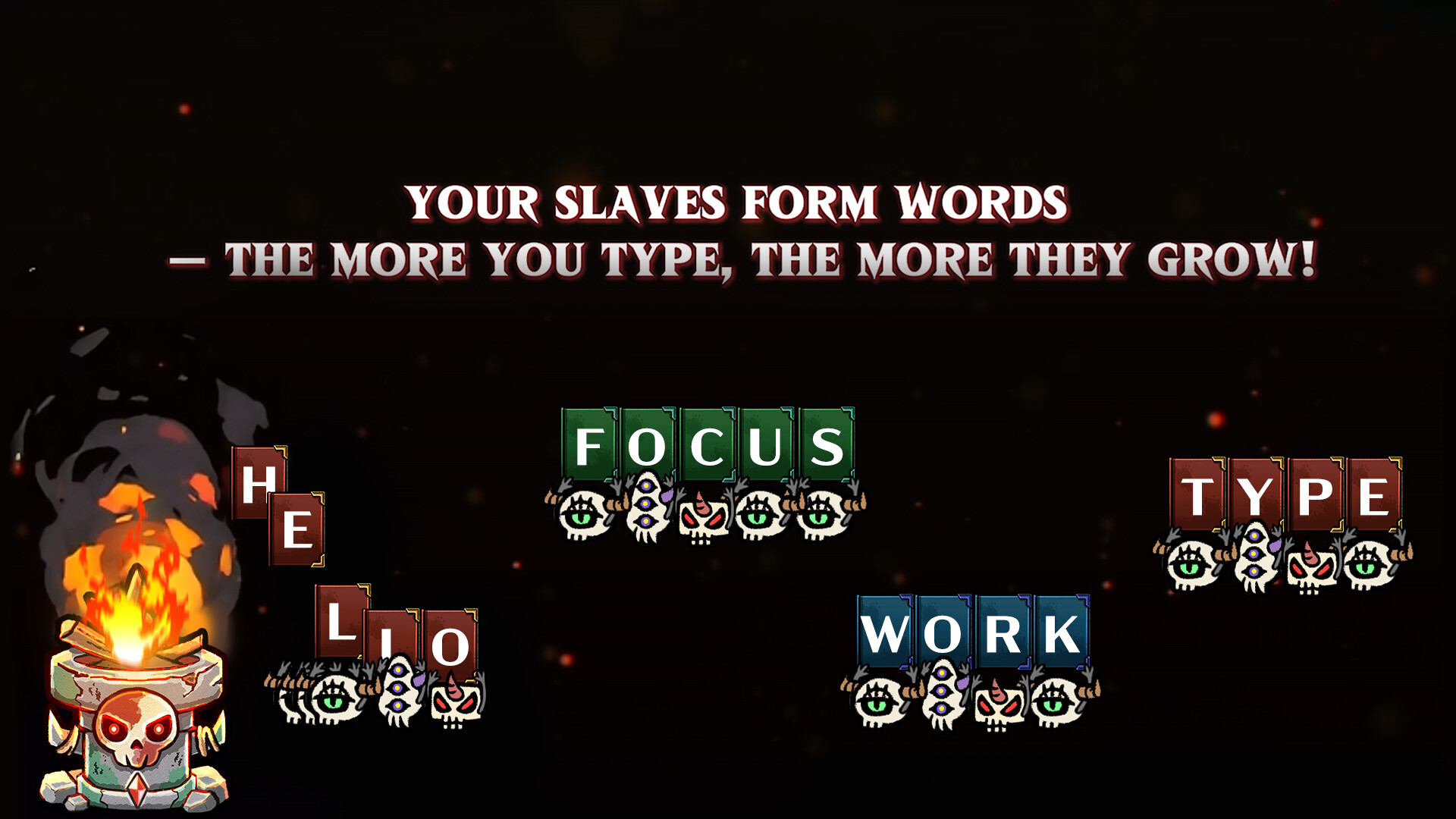 Hell-O-Word screenshot 3