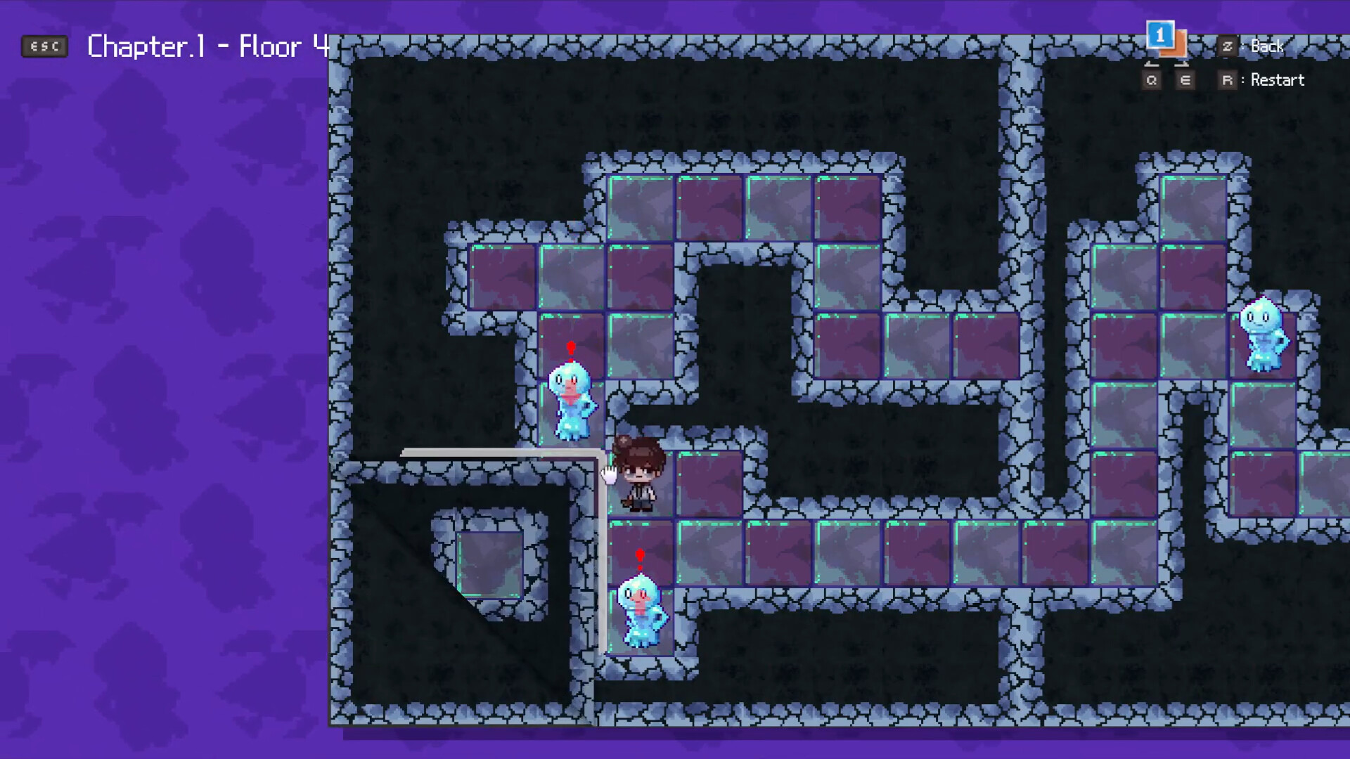Folding Dungeon screenshot 1