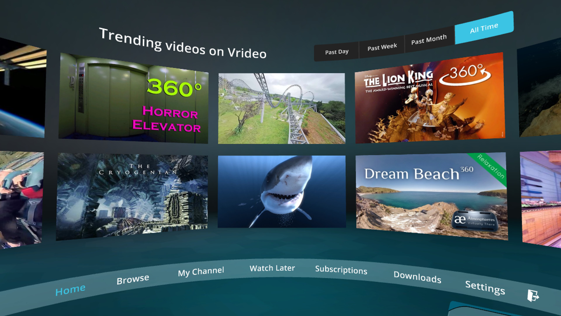 Vrideo Featured Screenshot #1