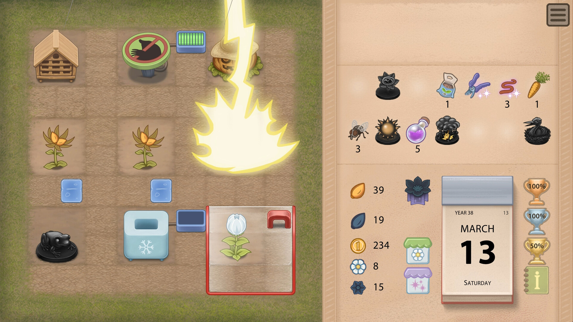 Black Flower screenshot 13