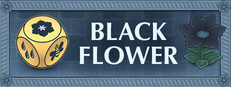 Black Flower cover