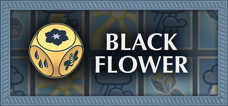 Black Flower