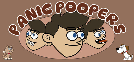 Panic Poopers header art