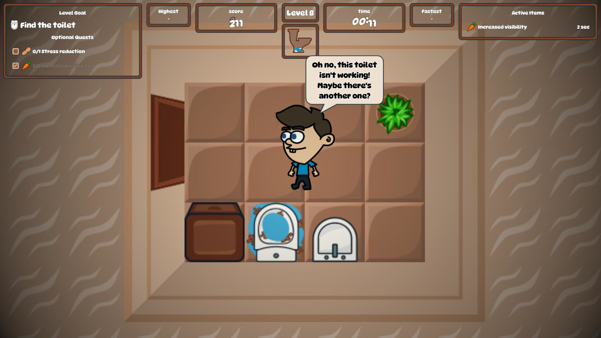 Panic Poopers 스크린샷 1