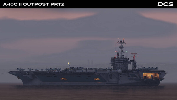 DCS: A-10C II Outpost Part II Campaign by Stone Sky