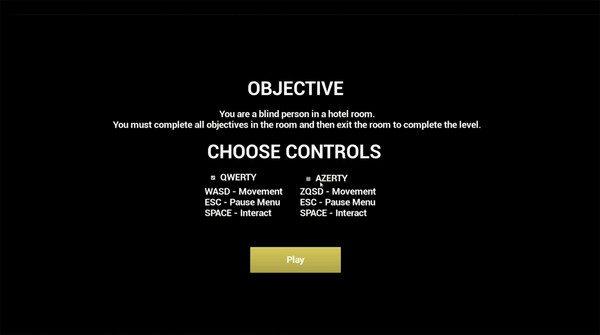 Screenshot z Hotel Blind Screenshot z Hotel Blind