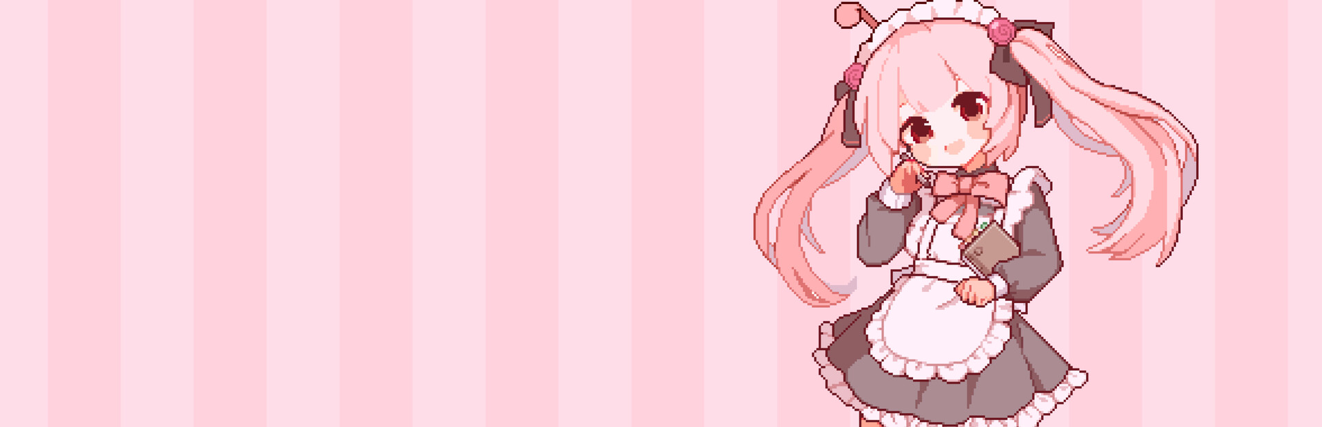 Desktop Maid Haru