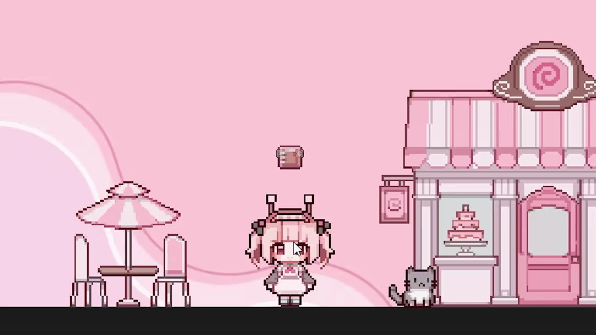 Desktop Maid Haru video 6