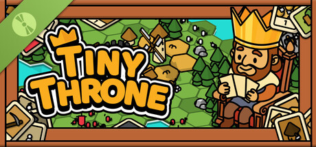 Tiny Throne Demo key art