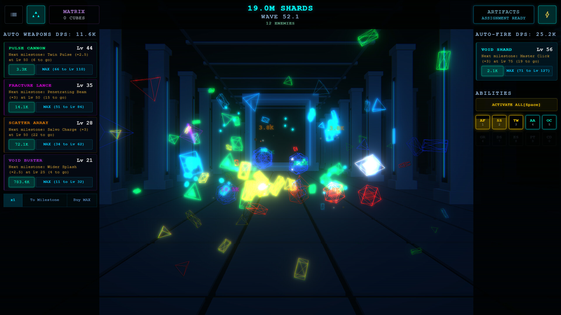 Void Clickers screenshot 5