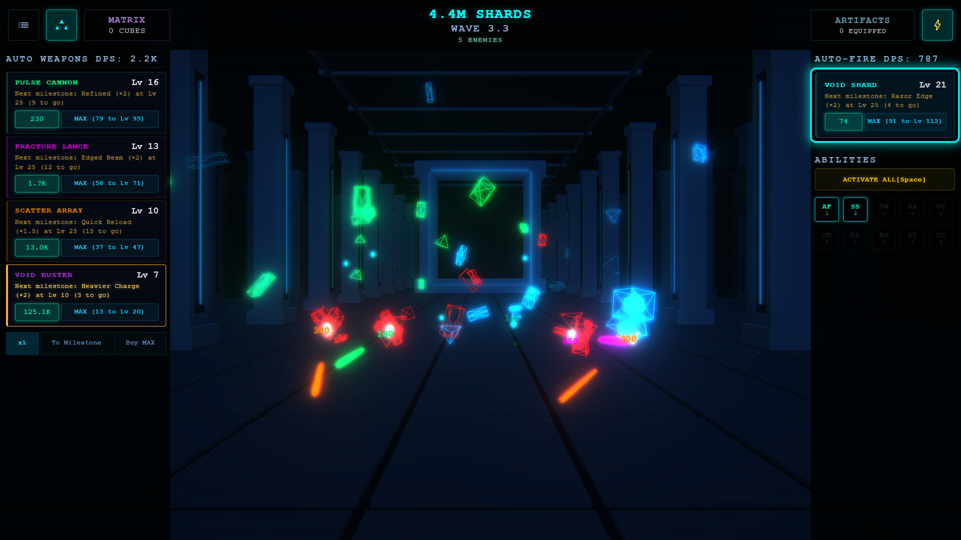 Void Clickers Featured Screenshot #1
