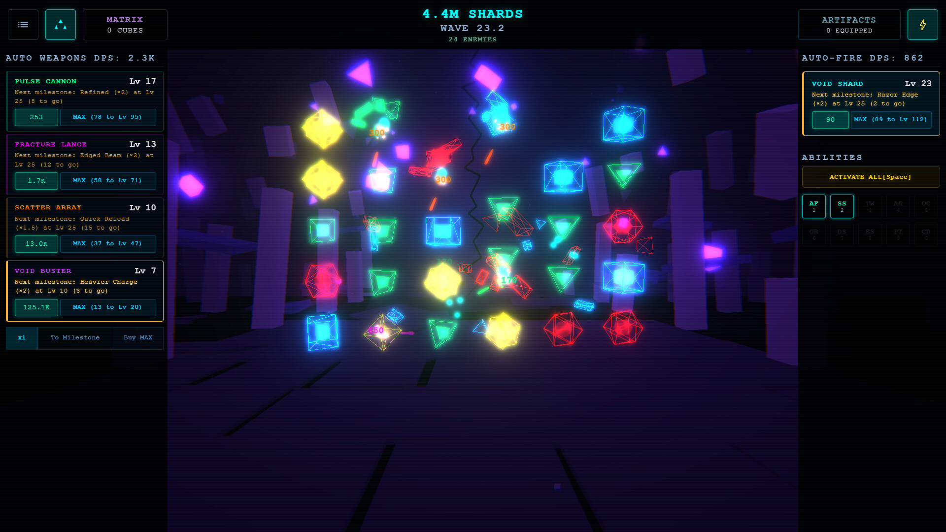Void Clickers screenshot 7