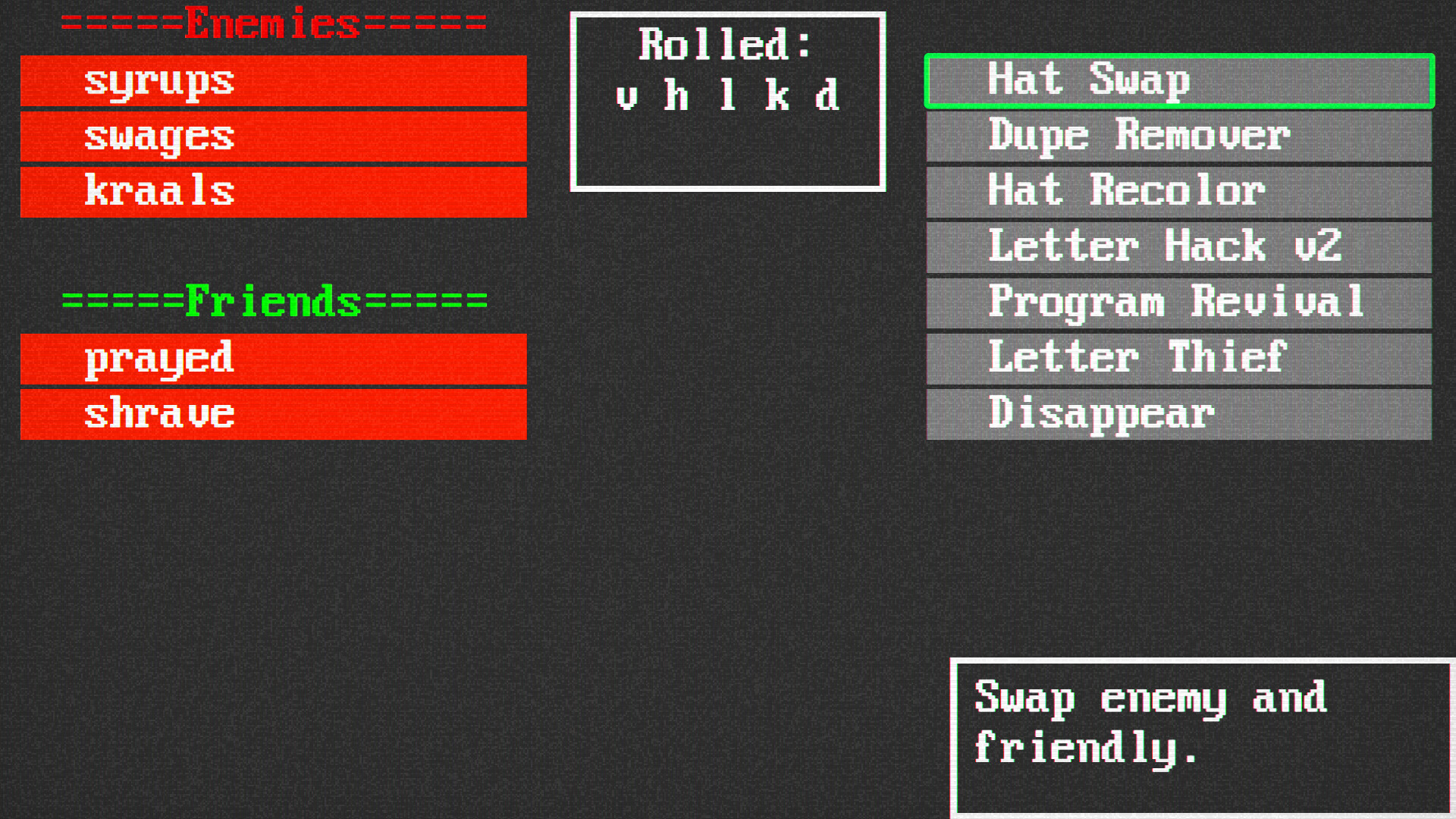 Word Hack Featured Screenshot #1