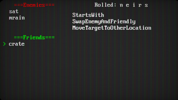 Word Hack Screenshot