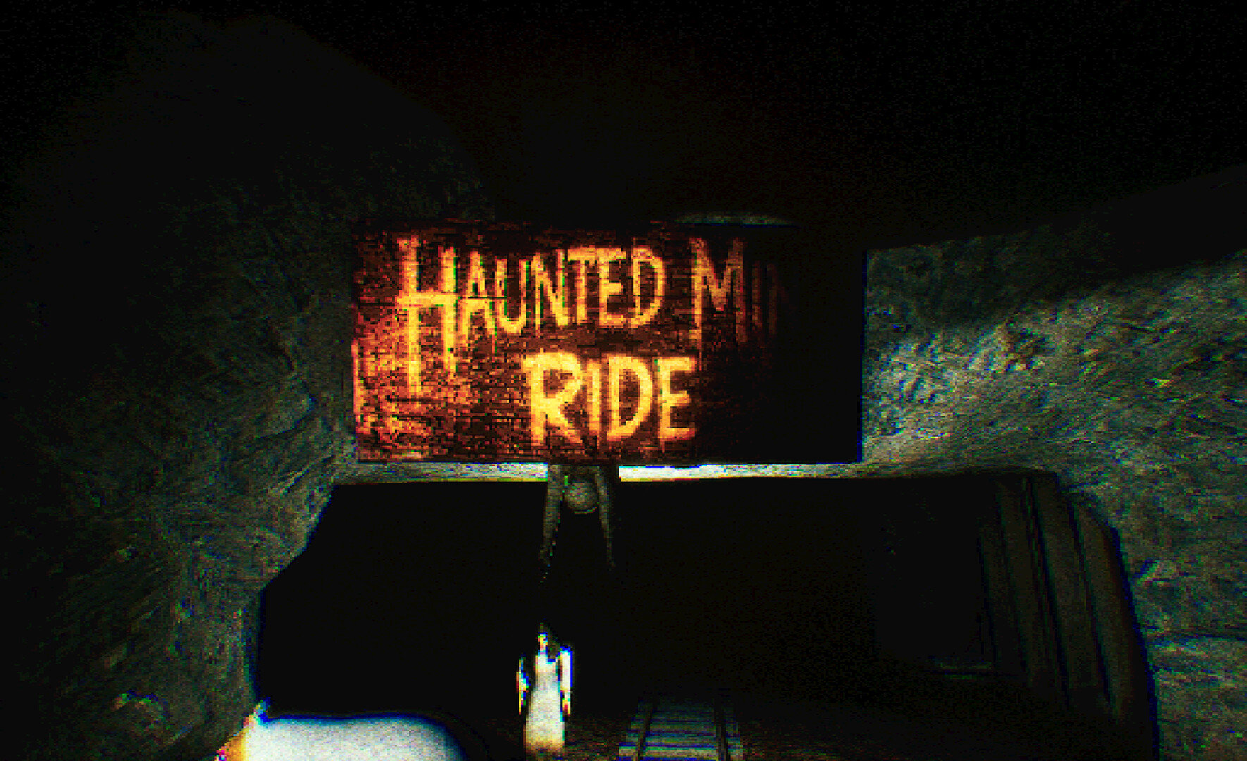 At Night: Haunted Ride screenshot #1