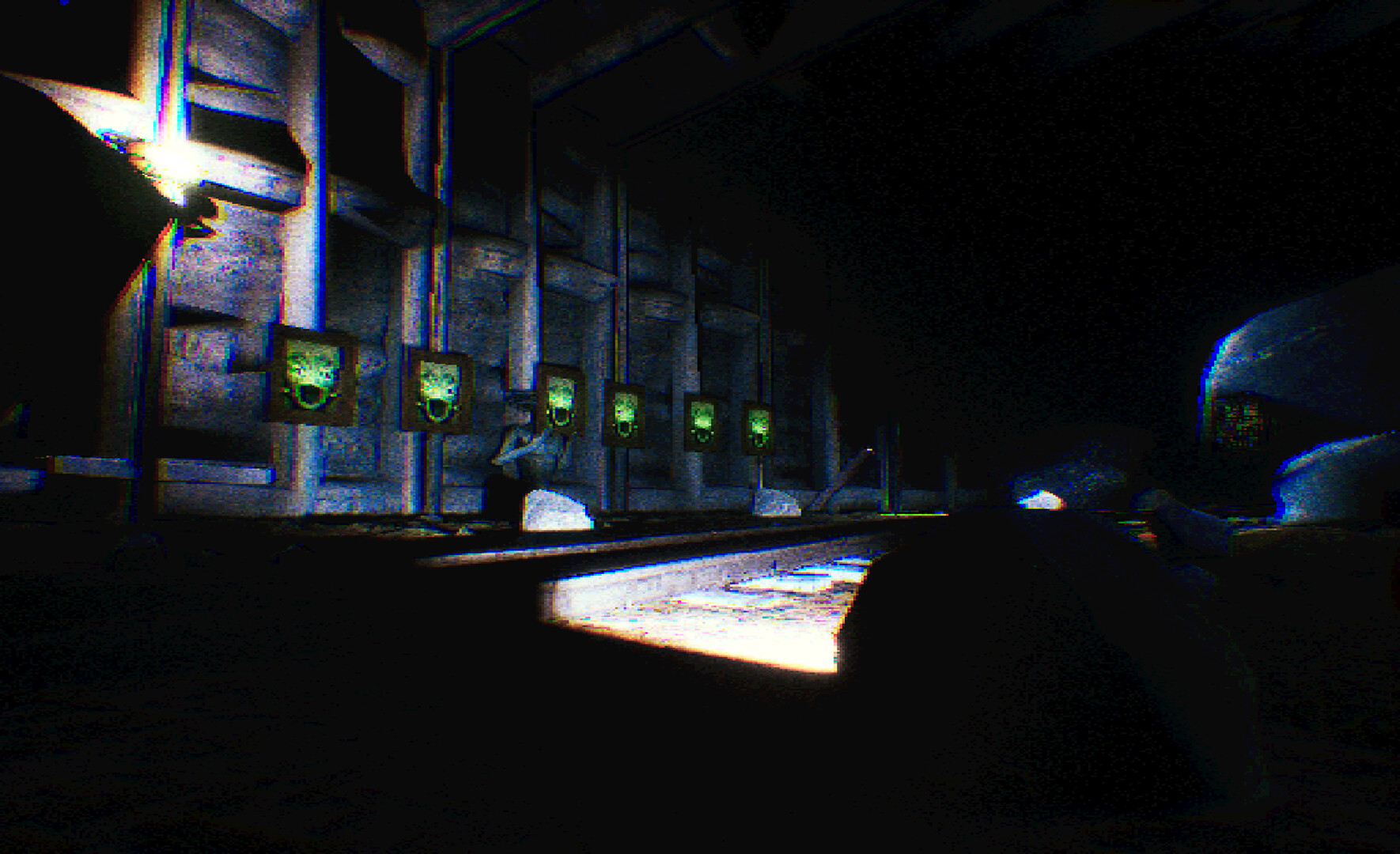 At Night: Haunted Ride screenshot #3