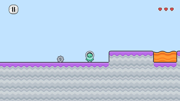 Astro Hop: Saturn — screenshot 2